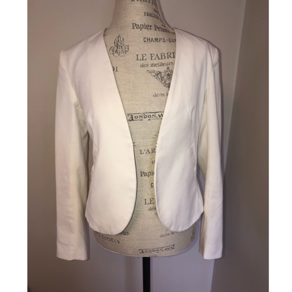 White Blazer